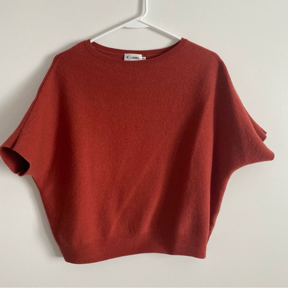 The Reset Cropped Sweater